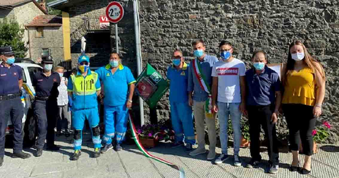 acli serravalle defibrillatore bibbiena