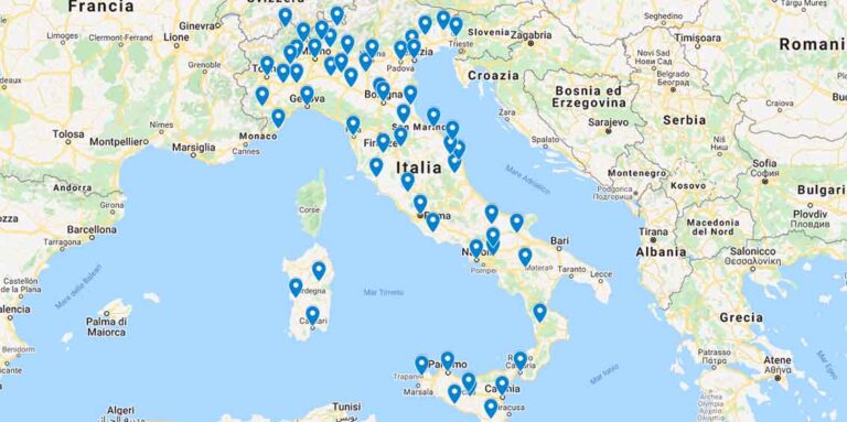 acli mappa congressi presidenti