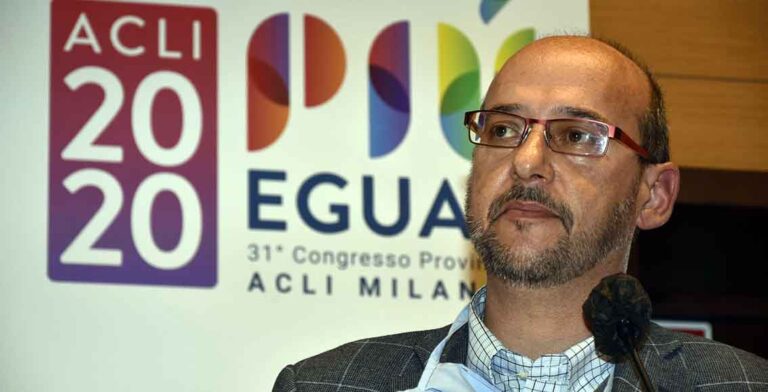 acli milano presidente villa