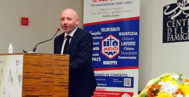 acli treviso presidente Pierobon