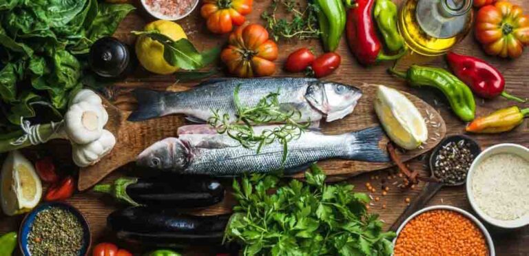 acli dieta mediterranea cibo