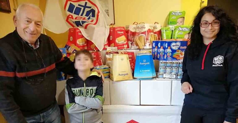 acli cecchina aiuti alimentari