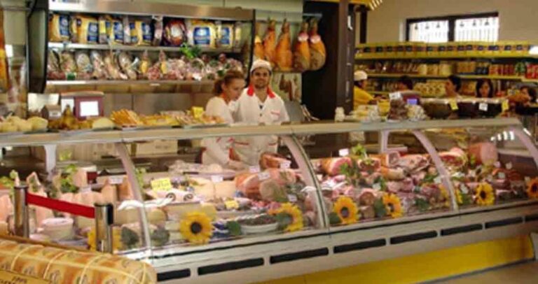 acli negozio alimentari