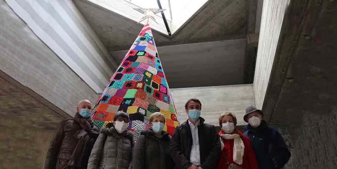 acli sesto albero uncinetto