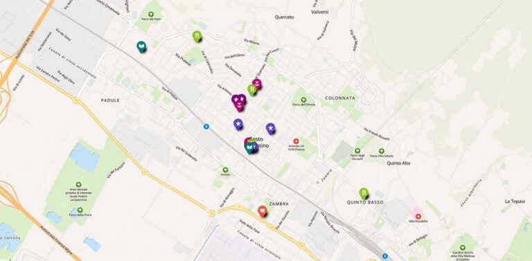 acli sesto fiorentino mappa solidarietà