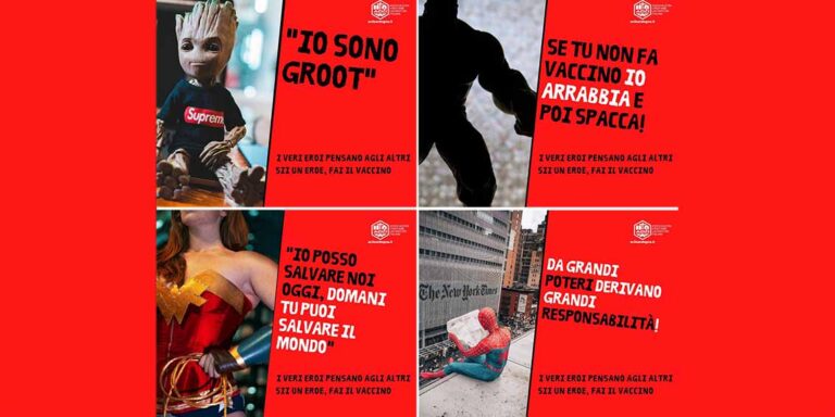 acli sardegna supereroi vaccino