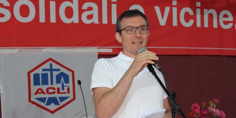 acli trento presidente oliver