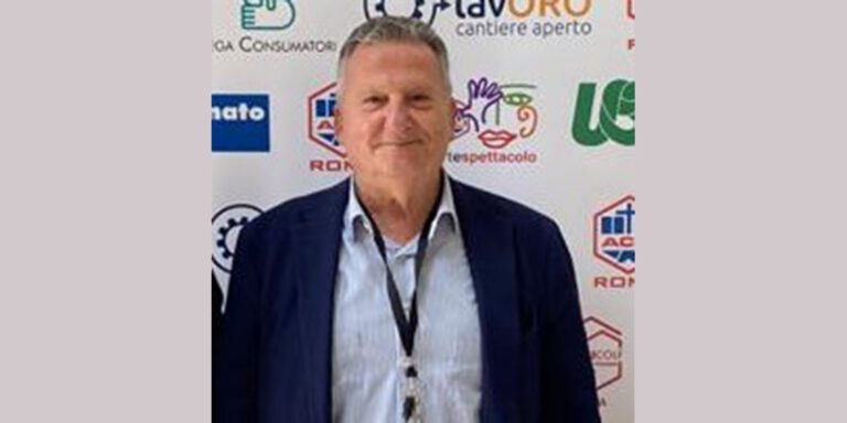 acli lazio presidente sciarra
