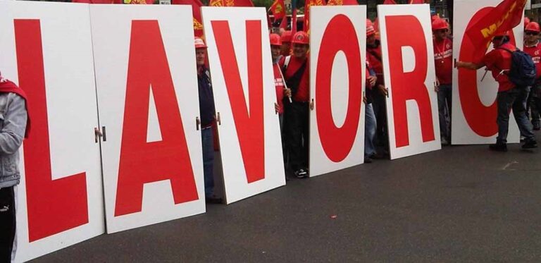 acli lavoro primo maggio