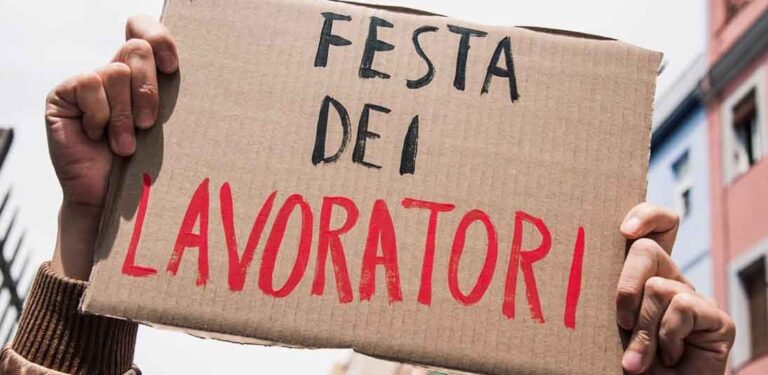acli primo maggio lavoro