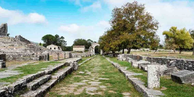 Acli Molise turismo Sepino