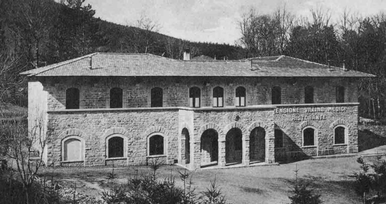 acli vallombrosa villino