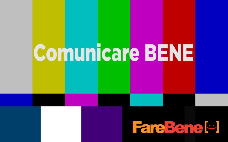 Farebene corso comunicazione