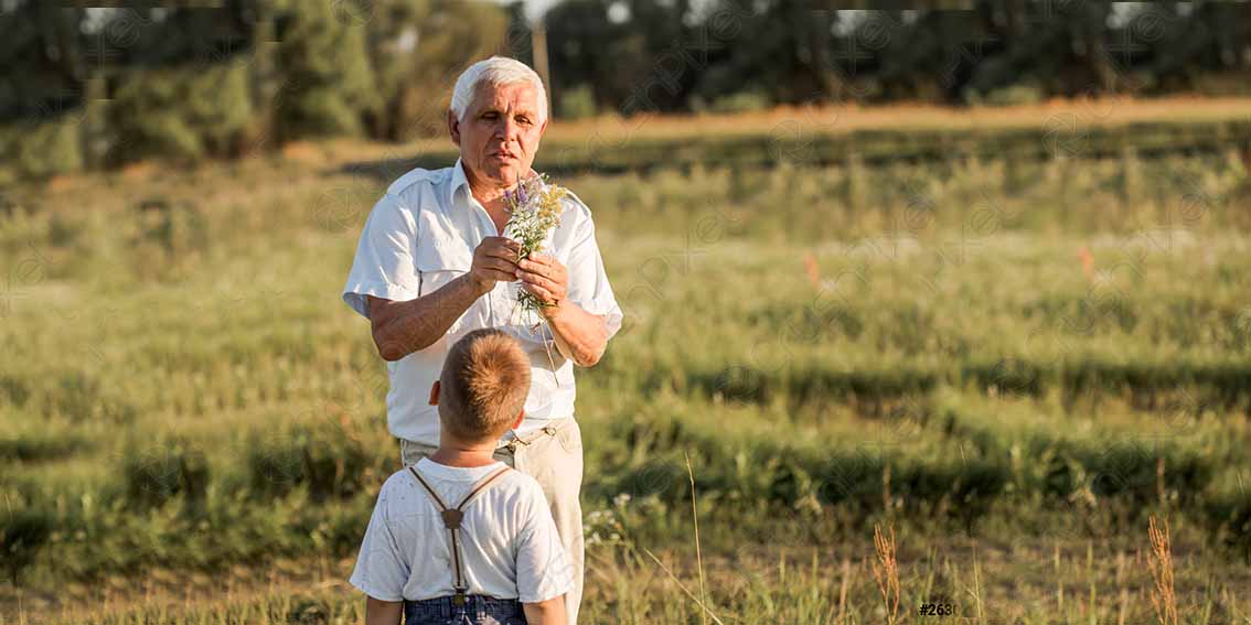 acli nonno nipote anziani
