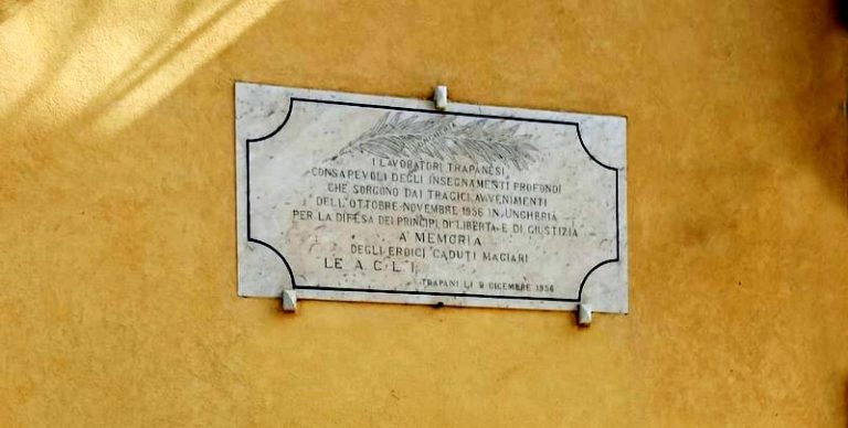 acli trapani targa