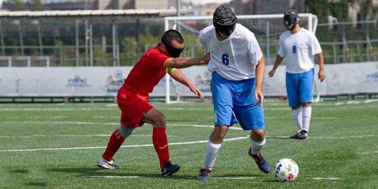 acli calcio non vedenti