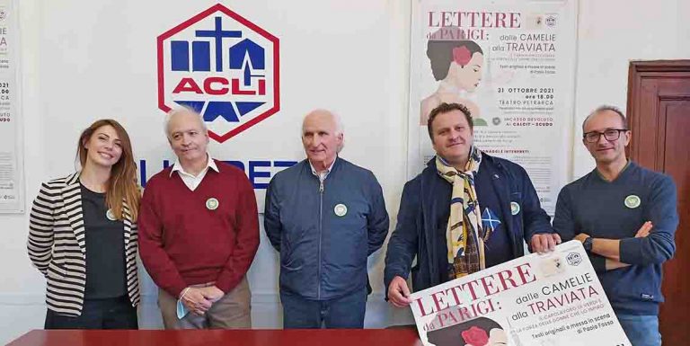 Acli Arezzo lirica sollidarietà