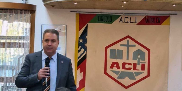 acli svizzera presidente rauseo