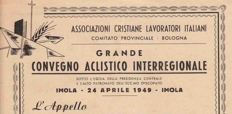 acli convegno aclistico imola