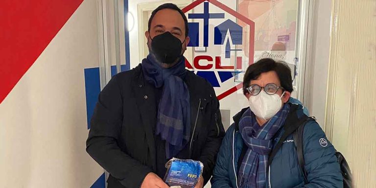 acli nuoro mascherine ospedale