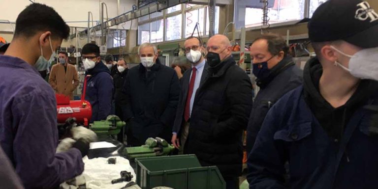 enaip bologna zuppi bonaccini