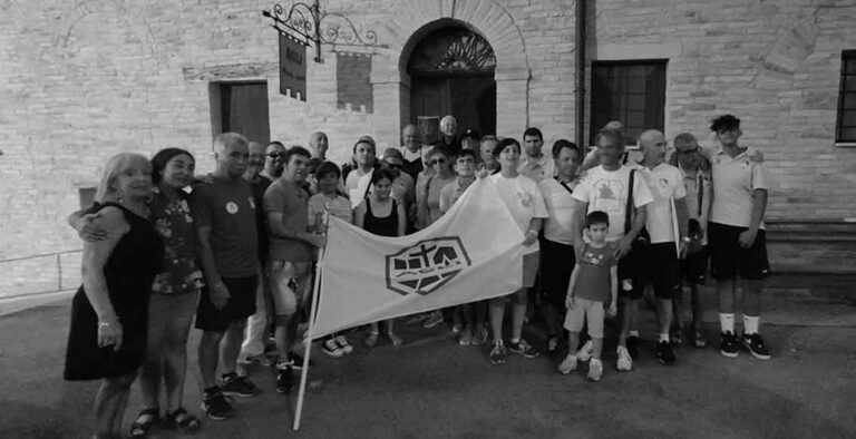 acli cura mostrapiedi calcio non vedenti