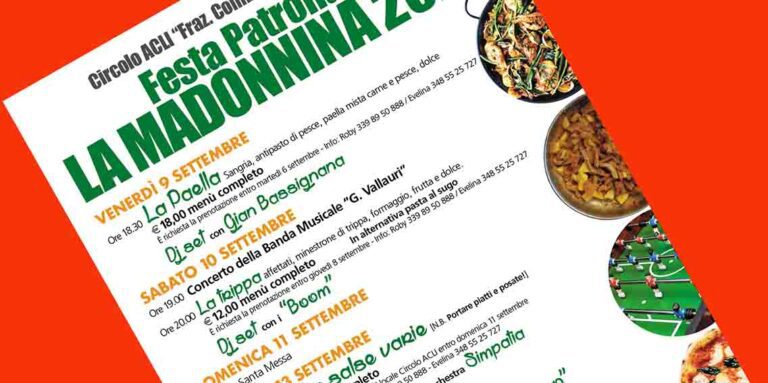 acli combe festa madonnina