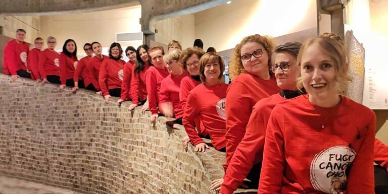 acli FuckCancer Choir alessandria