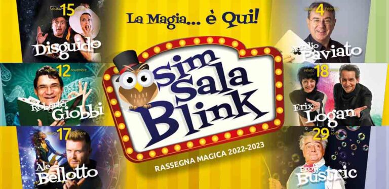 acli blink dronero magia