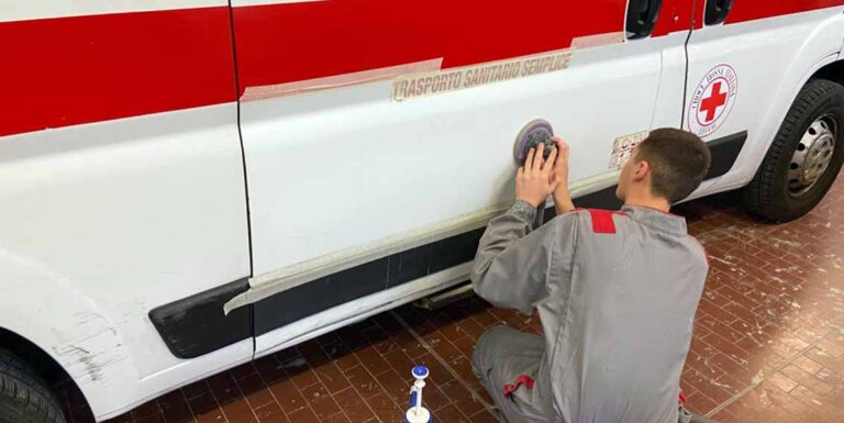 Enaip lecco ambulanza