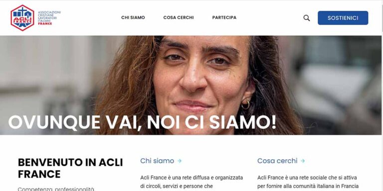acli francia portale web