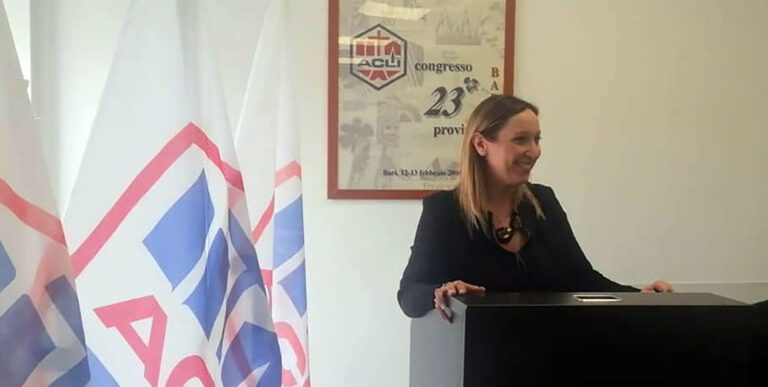 acli bari presidente menolascina