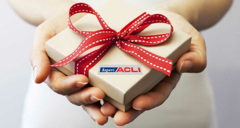 regalo aspevi acli previdenza