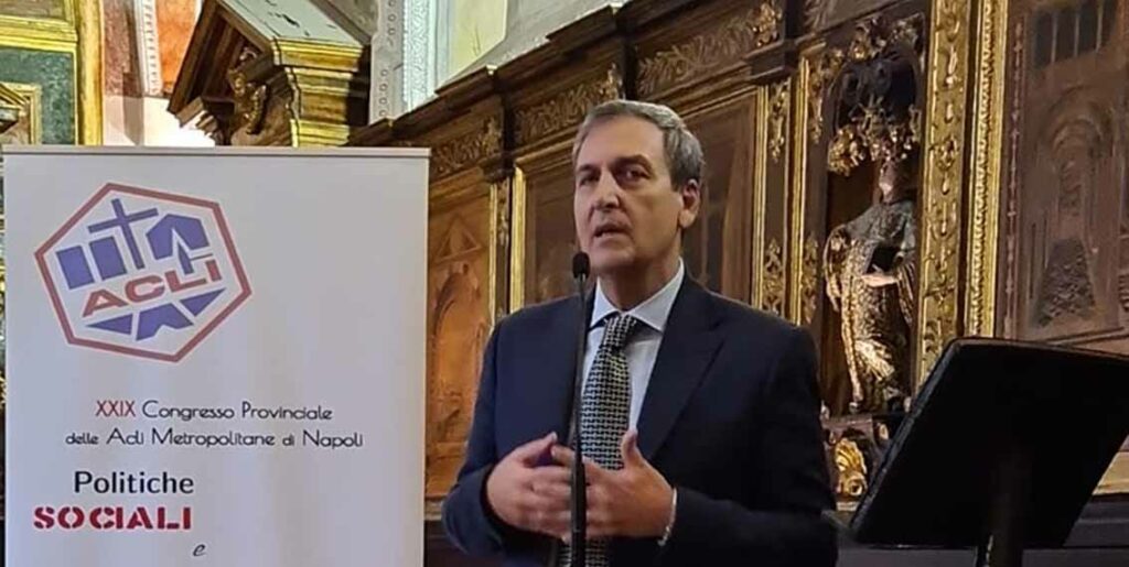 acli napoli presidente cristadoro