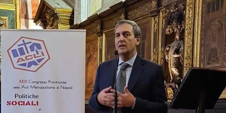 acli napoli presidente cristadoro