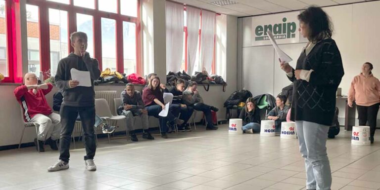 enaip lecco attori disabili