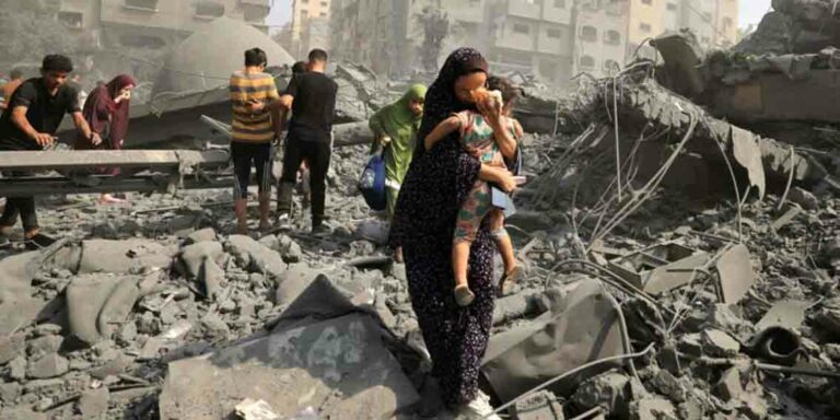 acli guerra israele palestina