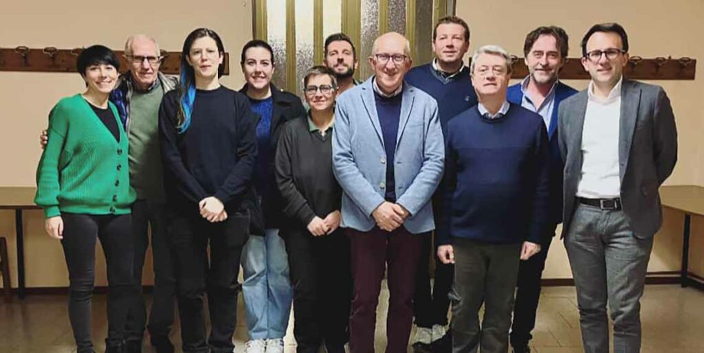 acli novara Bolamperti presidente
