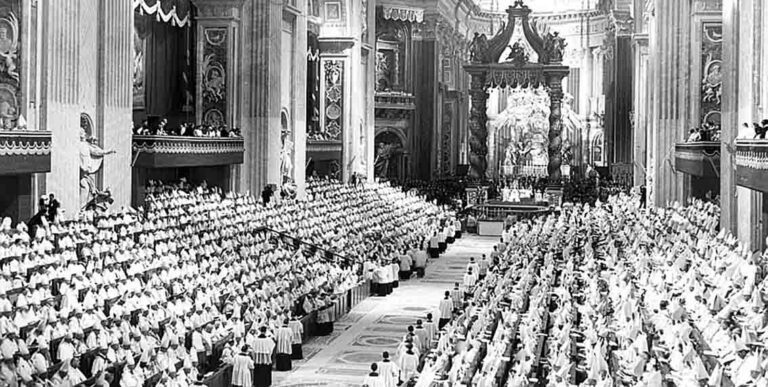 acli concilio vaticano II