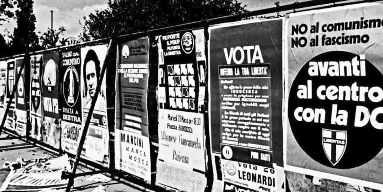acli manifesti partiti dc