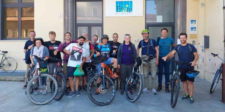 enaip alessandria accompagnatore cicloturistico