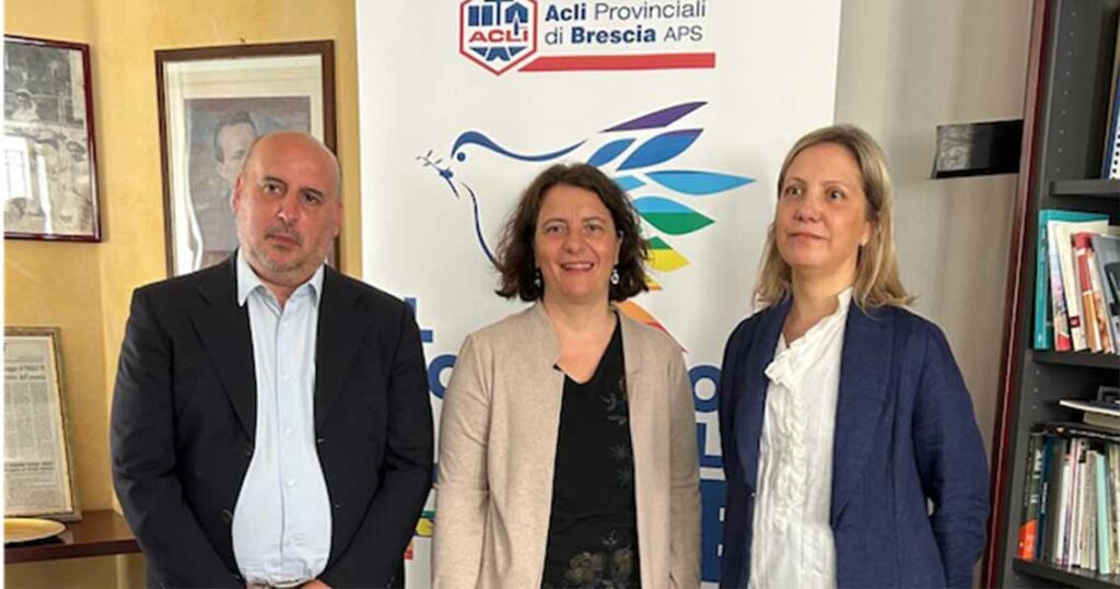 acli brescia presidente romano