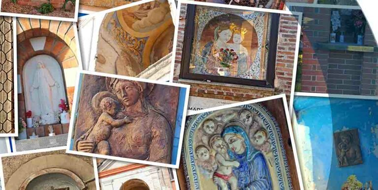 acli fossato edicole madonnine