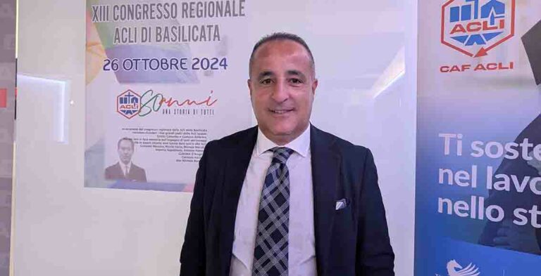 acli basilicata presidente abbruzzese