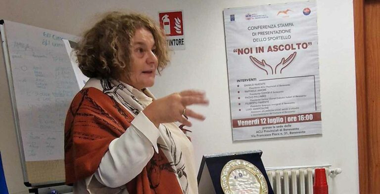 acli benevento presidente pagliarulo