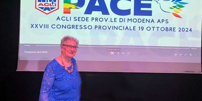 acli modena presidente siggillino