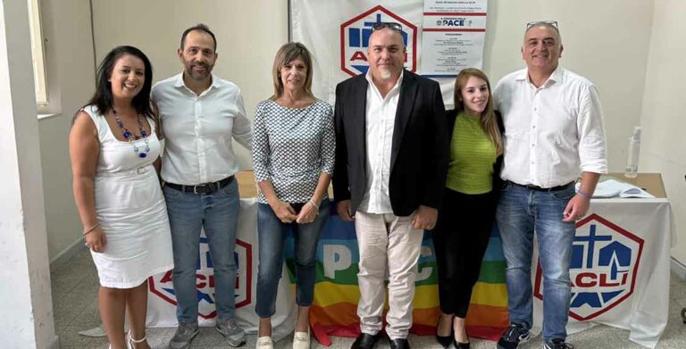 acli reggio calabria presidente romanò