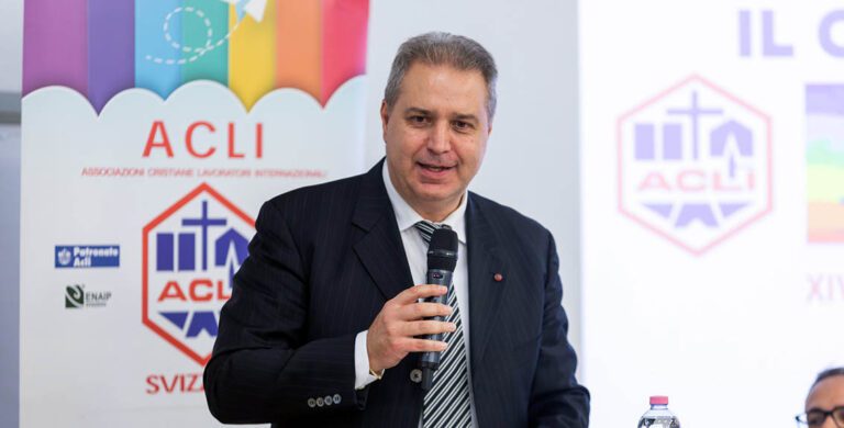 acli svizzera presidente rauseo