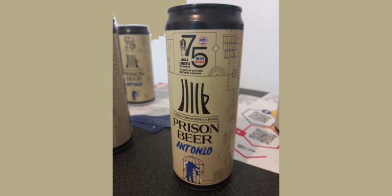 acli pioltello prison beer