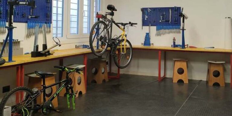 enaip varese ciclofficina